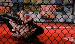 Lora Cross vs Irene Silver - Female Wrestling Cage Match - WAOF2023