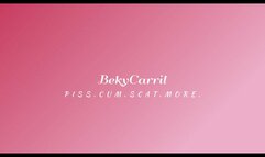 A quick blowjob in our bedroom