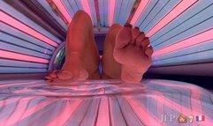 I TAN MY ASS AND MY FEET