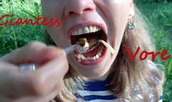 Little guys in my pasta