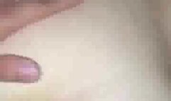 Gorgeous WHITE woman fucking her BBC lover!