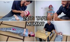 BOUND SLAVE TOY FOR TICKLING AND BREATHPLAY