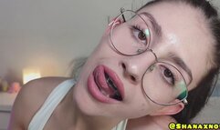 MY FETISH ORTHODONTIC RETAINER BRACE TONGUE TEETH