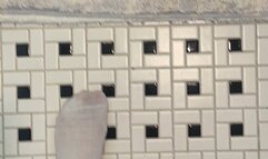 Washing Off Toes After Working Out