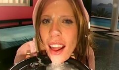 GGG Classic Andrea Swallows Multiple Cum Loads Germangoogirls