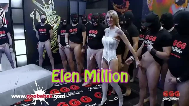 640px x 360px - Anal And Bukkake Gangbang For Russian Babe Elen Milion - German Goo Girls  Porn Video