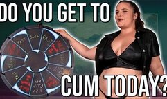 Wheel of Misfortune: Lucky You!