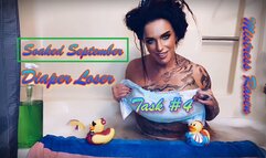 SOAKED SEPTEMBER DIAPER LOSER TASK #4