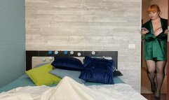 Caught my step-son with a boner