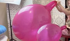 Pre-stretched 17’’ and 24’’ Magenta Crystal Tuftex get B2P