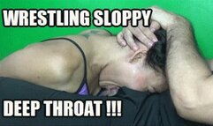 DEEP THROAT SPIT FETISH 240901HBB2 SARAI THROATFUCKING WRESTLING WITH NECK VEINS BURSTING AND SLOPPY DEEPTHROAT + FREE SURPRISE SHOW (LOWDEF SD MP4 VERSION)