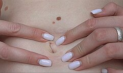 Little is belly button! MP4