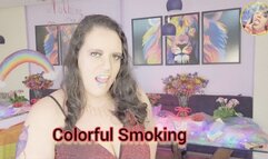 Colorful smoking - SGL046