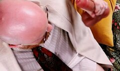 Step Dad's Quiet night In - clit pump and big toy