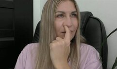 I love seeing your big boogers MP4 FULL HD 1080p