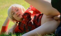 Fucking in the meadow