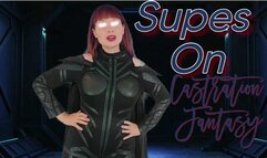 Supes On: Castration Fantasy WMV