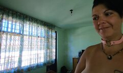 Wake-up blowjob with ball sucking and cum swallowing