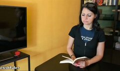 Amanda on the table full