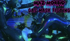 Gas Mask Fisting ft Latex Mistress Patricia Lady Valeska Maz Morbid #fisting @mazmorbidfetish