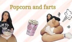 Popcorn and farting