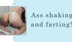 Ass shaking and farting