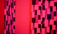 The maid cleans a dungeon