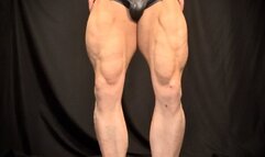 Giant Bodybuilder Quad Stomp and Pose Flow