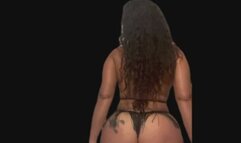 Sexy ragazza Latina Dea del twerk