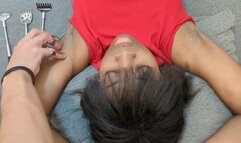REAL COLLEGE GIRL SMELLY PITS WORSHIP | Ash