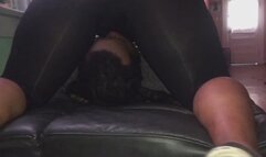 Big Booty Hood Chick Straddling My Face