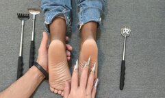 RUB MY TIRED FEET | Ash