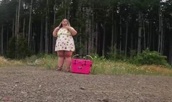 Giantess Creeped Out