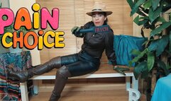 Pain Choice- Punishment POV Reinaleather
