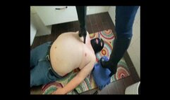 Trampling High Heel boots 3