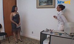 DOCTOR, SUCKING MY PERFECT FEET!