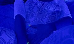 Black Light Pussy Play