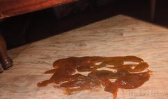 Fifi steps out of bed straight into a pile of melted gummies and gets completely stuck *new*