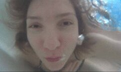 UNDERWATER CLOSEUP 19 B