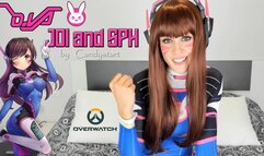 JOI and SPH Cosplay Dva Overwatch