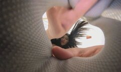 6K XINREN sneaker humiliates 360VR