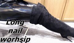 Worship My sharp nails (WMV)