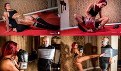 Tied and Punching Bag for Girl - Spanish (sub:English), MP4, FULLHD 1080