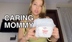 Step Mommy breastfeeds you & changed your diaper