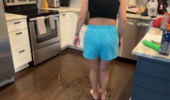 Kody and Devyn Stuck in the Kitchen