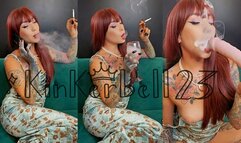 Horny, homewrecking neighbour chain-smokes whilst making you orgasm - Kinkerbell23