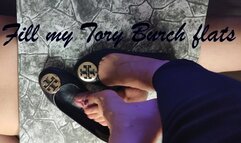 Fill my Tory Burch flats