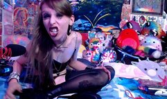 Goth Brat SPH With Boot Domination CBT