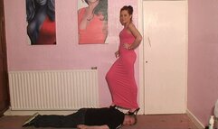 Elegant Trample Dance On His Head