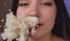 POV sweet puppy girl turns you into her treat